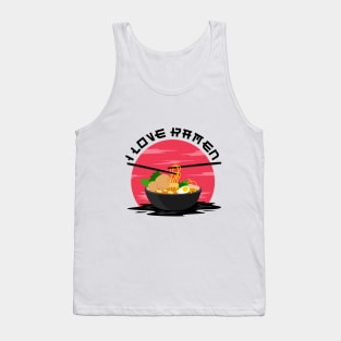 I love ramen Tank Top